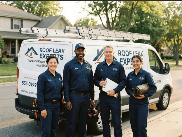 Roof Leak Repair company in Camp Nelson, CA